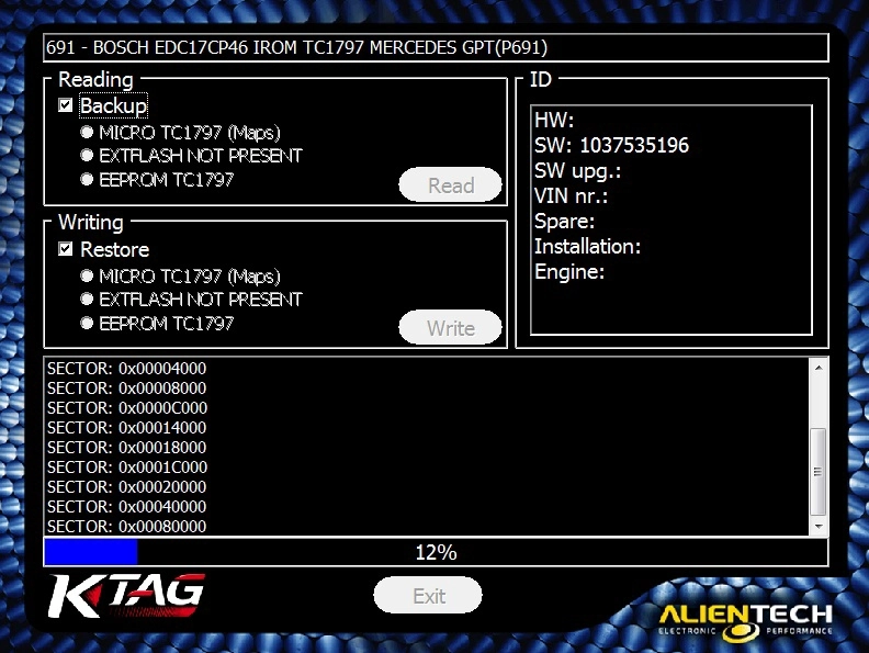 0281018855 A6429004301 1037535196 Q01 EDC17CP46  CR60.20 MB W212 3.0CDI 186KW ATgearbox FULL.rar